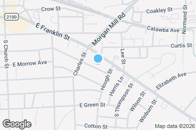 Map image of the property - 509 E Talleyrand Ave