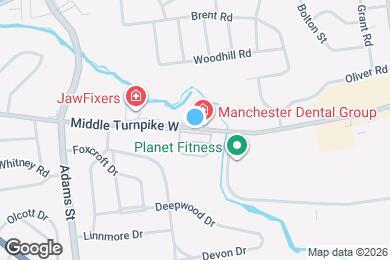 Map image of the property - 448 Middle Turnpike W