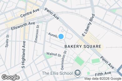 Map image of the property - 6362 Aurelia St