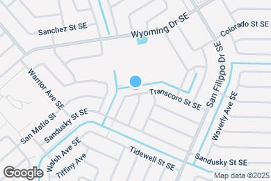 Map image of the property - 1395 Transcoro St SE