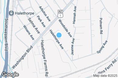 Map image of the property - 1915 Halethorpe Ave