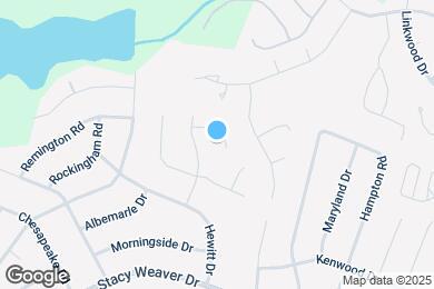 Map image of the property - 509 Suffolk Ct