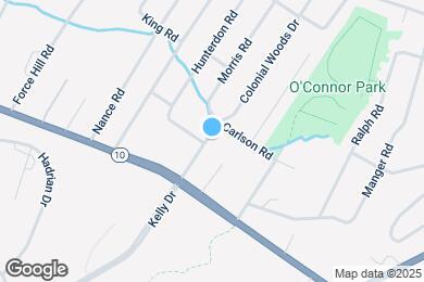 Map image of the property - 13 Merklin Ave