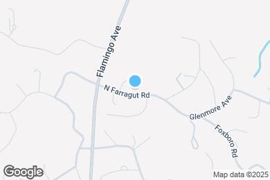 Map image of the property - 21 N Farragut Rd