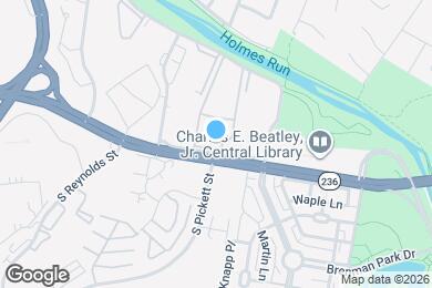 Map image of the property - 5201 Duke St