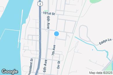 Map image of the property - 2 Park Ave