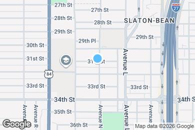 Map image of the property - 3102 Ave. N-