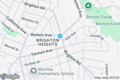 Map image of the property - 3727 Brighton Rd