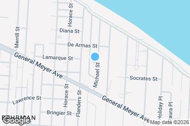 Map image of the property - 1301 Michael St