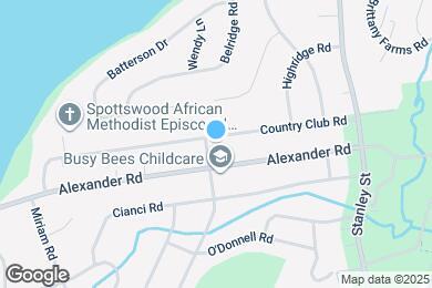 Map image of the property - 154 Country Club Rd