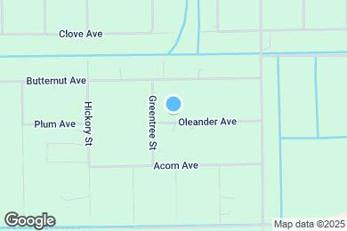 Map image of the property - 4222 Oleander Ave
