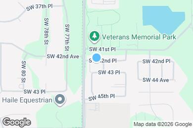 Map image of the property - 7401 SW 42nd Pl