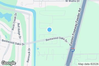 Map image of the property - 21349 Thurston Crossing Dr