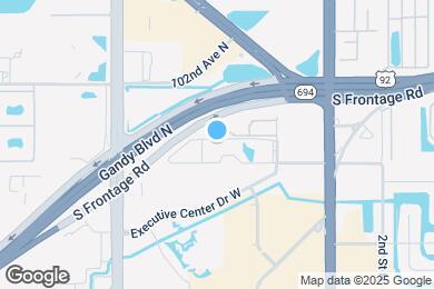 Map image of the property - 720 100th Ave N