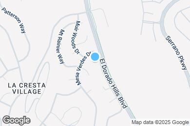 Map image of the property - 3556 Mesa Verdes Dr