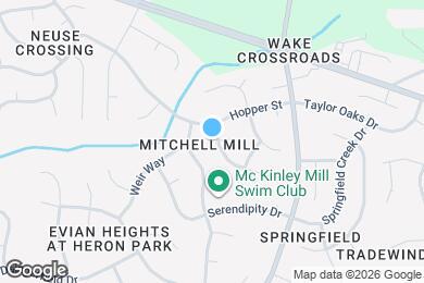 Map image of the property - 3508 Hamilton Mill Dr