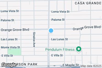 Map image of the property - 648 N Allen Ave