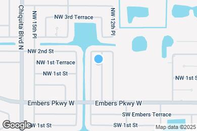 Map image of the property - 110 NW 13th Ave