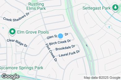 Map image of the property - 3215 Birch Creek Dr