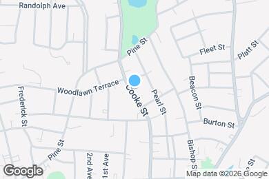 Map image of the property - 226 Cooke St