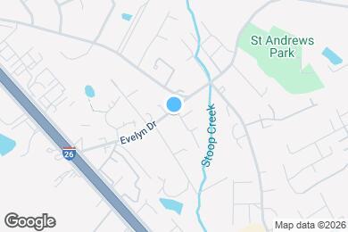 Map image of the property - 4600 Fort Jackson Blvd