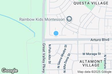 Map image of the property - 686 W Jardin Terrace