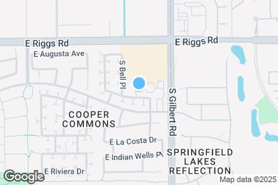 Map image of the property - 6175 S Sharon Ct