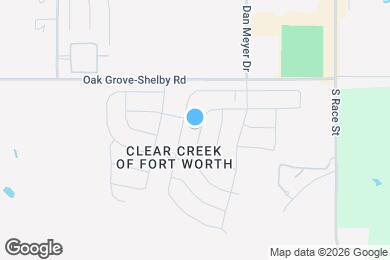 Map image of the property - 1329 Woodwinds Dr