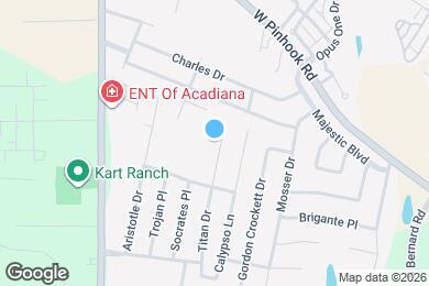 Map image of the property - 313 Titan Dr
