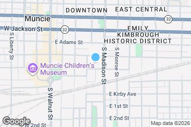 Map image of the property - City View Townhomes