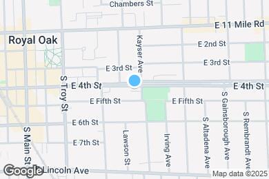 Map image of the property - Live Well Apartments - Fully Furnished Units