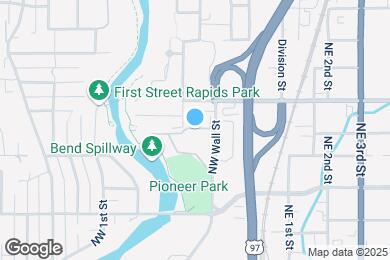 Map image of the property - 1565 NW Wall St