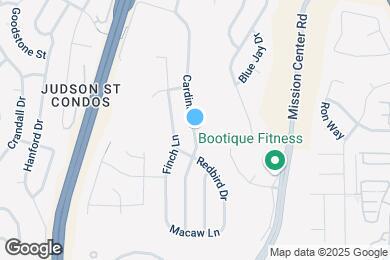 Map image of the property - 2217 Cardinal Dr