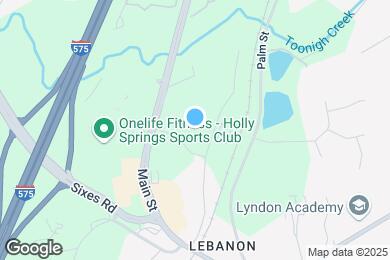 Map image of the property - The Heights at Holly Springs