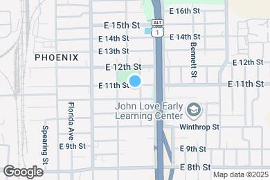 Map image of the property - 1242 11th St E
