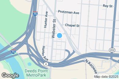 Map image of the property - 623 Willow St