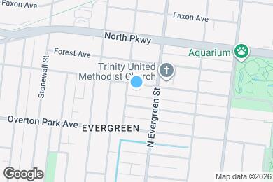 Map image of the property - 1673 Galloway Ave