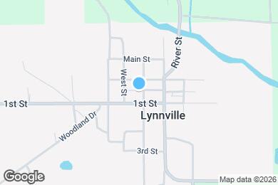 Map image of the property - 406 Cross St