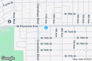 Map image of the property - 3221-3223 W 73rd St