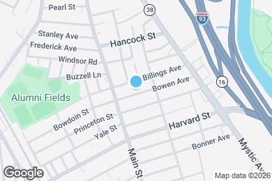 Map image of the property - 28 Bowen Ave