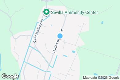 Map image of the property - 756 Porto Cristo Ave