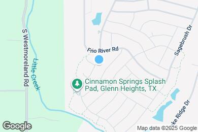 Map image of the property - 2518 Cinnamon Spgs Rd