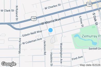Map image of the property - 307 S Linden St