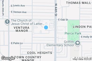 Map image of the property - Arcadia Cove Apartment Homes