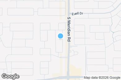 Map image of the property - 21468 S 231st Way