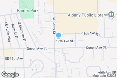 Map image of the property - 1811 17th Ave SE