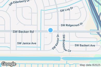 Map image of the property - 4606 SW Nackman Terrace