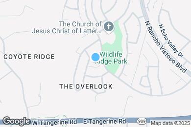 Map image of the property - 134 W Alyssa Canyon Pl