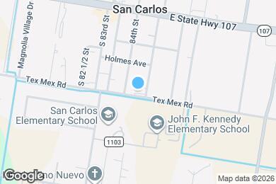 Map image of the property - 324 S 85th St