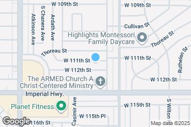 Map image of the property - 2326 W 111th St